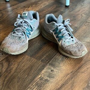 Well worn Nike women’s Athletic Sneakers